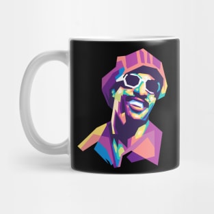 Stevie Wonder wpap fullcollor Mug